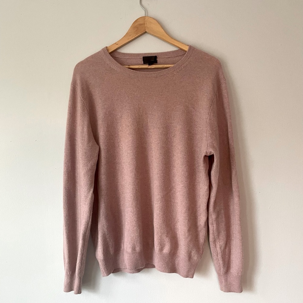 J.Crew Italian Cashmere Boyfriend Fit Sweater